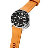 Crafter Blue CB010 Orange kumiranneke Seiko SKX -kelloihin