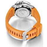 Crafter Blue CB010 Orange kumiranneke Seiko SKX -kelloihin