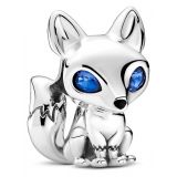 Pandora Passions Blue-Eyed Fox hela 799096C01