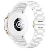 Huawei Watch GT 3 Pro White Ceramic 43 mm valkoinen keraaminen ranneke 55028824