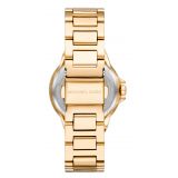 Michael Kors Camille Multifunction Gold-Tone Stainless Steel Watch MK6981