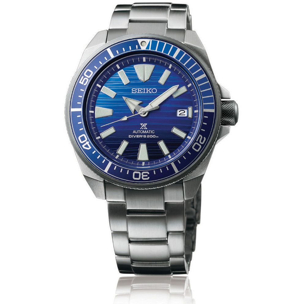 Seiko SRPC93K1 Save the Ocean Samurai Keskisen Kello Oy Seiko SRPC93K1 Save the Ocean Samurai Keskisen Kello Oy