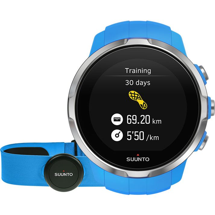 Suunto Spartan Sport Blue HR - Keskisen Kello Oy