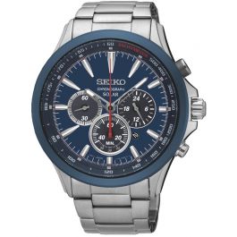 seiko solar chronograph ssc495p1