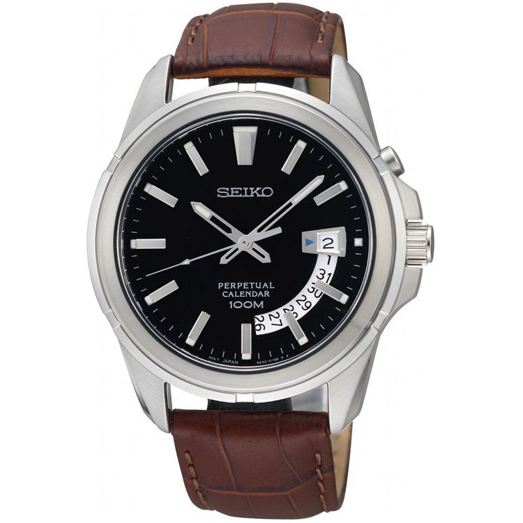 Seiko Perpetual Calendar SNQ137P1 Keskisen Kello Oy