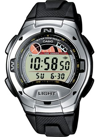 Montre Casio CASIO Collection DW-291H-9A , Sport - Achat/vente montre Homme Adulte Noir Résine Neuf