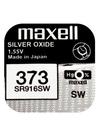 Maxell SR916SW hopeaoksidiparisto 373