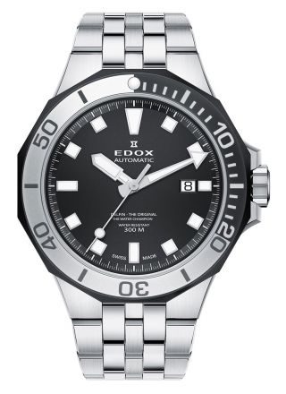 Edox Delfin Diver Date Automatic 80110 357NM NIN