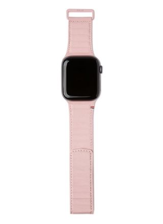 Decoded Traction Strap Silver Pink ranneke 38/40/41 mm Apple Watchiin D20AWS40TS1PK