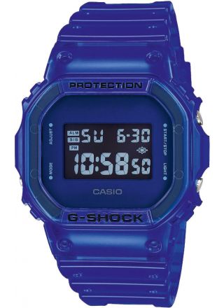 Casio G-SHOCK DW-5600SK-1ER Super Slear Skeleton - Keskisen Kello Oy