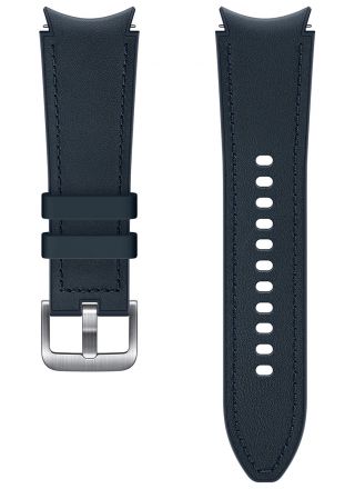 Samsung Galaxy Watch5 / Watch4 nahkaranneke sininen 20 mm koko M/L ET-SHR89LNEGEU