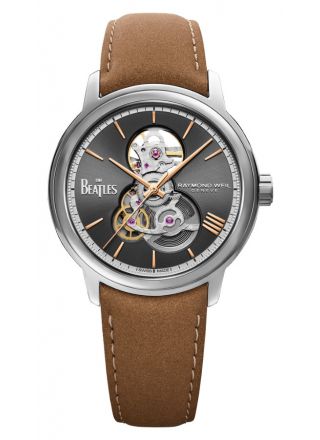 Raymond Weil Maestro Skeleton The Beatles Let It Be Limited Edition 2215-STC-BEAT4