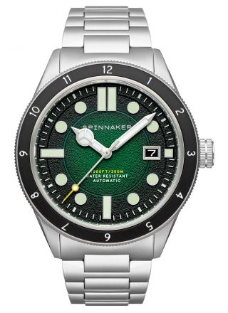 Spinnaker Cahill 300 Stone Green Automatic SP-5096-33