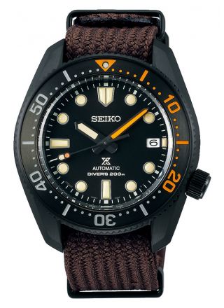 Seiko Prospex The Black Series Limited Edition SPB255J1