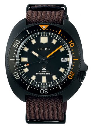 Seiko Prospex The Black Series Limited Edition SPB257J1