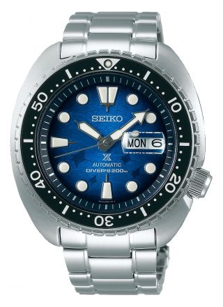 Seiko Prospex Save the Ocean Manta Ray Automatic SRPF77K1 - Keskisen Kello  Oy