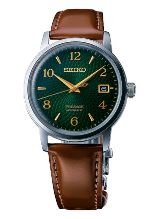 Seiko Presage Cocktail Time Manhattan SRPE43J1 - Keskisen Kello Oy