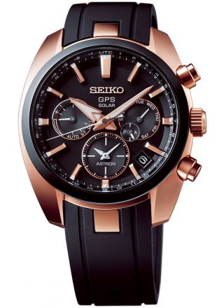 Seiko Astron GPS Solar SSH019J1 - Keskisen Kello Oy