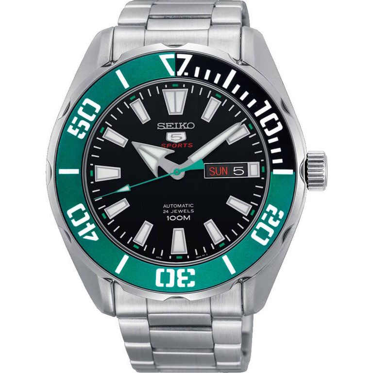 seiko 5 100m automatic