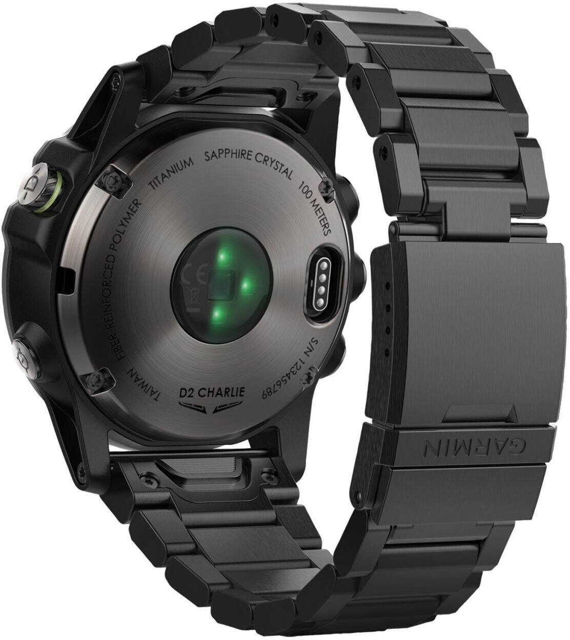 d2 charlie titanium
