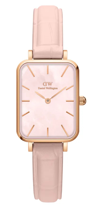 Daniel Wellington Quadro 20X26 pressed rouge RG MOP DW00100508