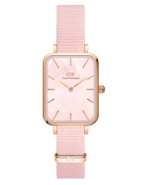 Daniel Wellington Quadro 20X26 Coral RG MOP DW00100509