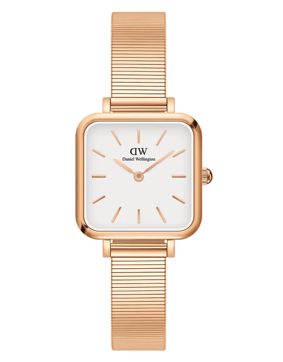 Daniel Wellington Quadro Studio RG 22x22 White DW00100517