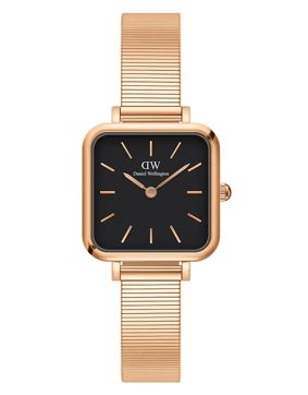 Daniel Wellington Quadro Studio RG 22x22 Black DW00100518