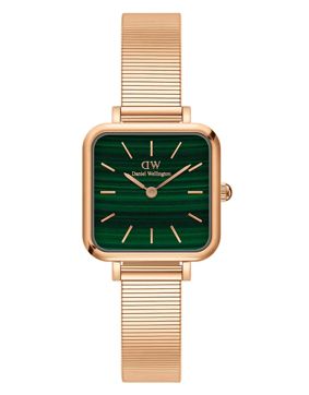 Daniel Wellington Quadro Studio RG 22x22 Green DW00100520