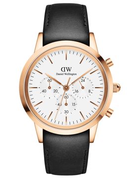Daniel Wellington Iconic Chronograph 42 Sheffield RG White DW00100646