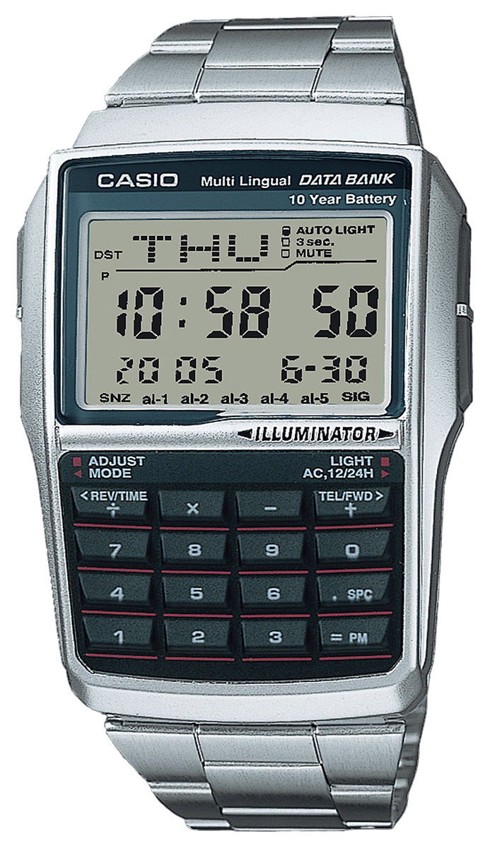 Casio laskinkello DBC-32D-1A