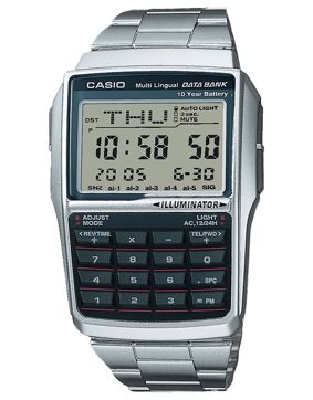 Casio laskinkello DBC-32D-1A