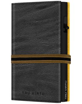 Tru Virtu Click & Slide Strap Cross Caramba Black korttikotelo RFID