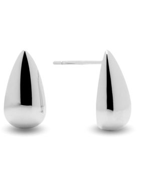 Sparv Dusk drop hopeanväriset korvakorut 1820201