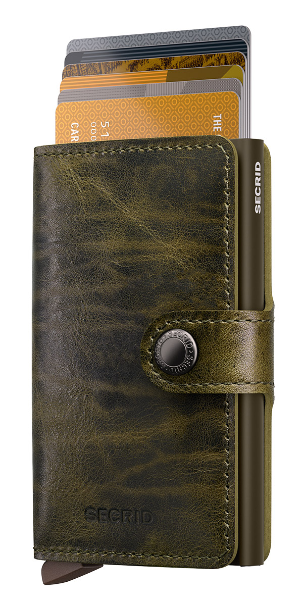 Secrid Miniwallet Dutch Martin Cedar