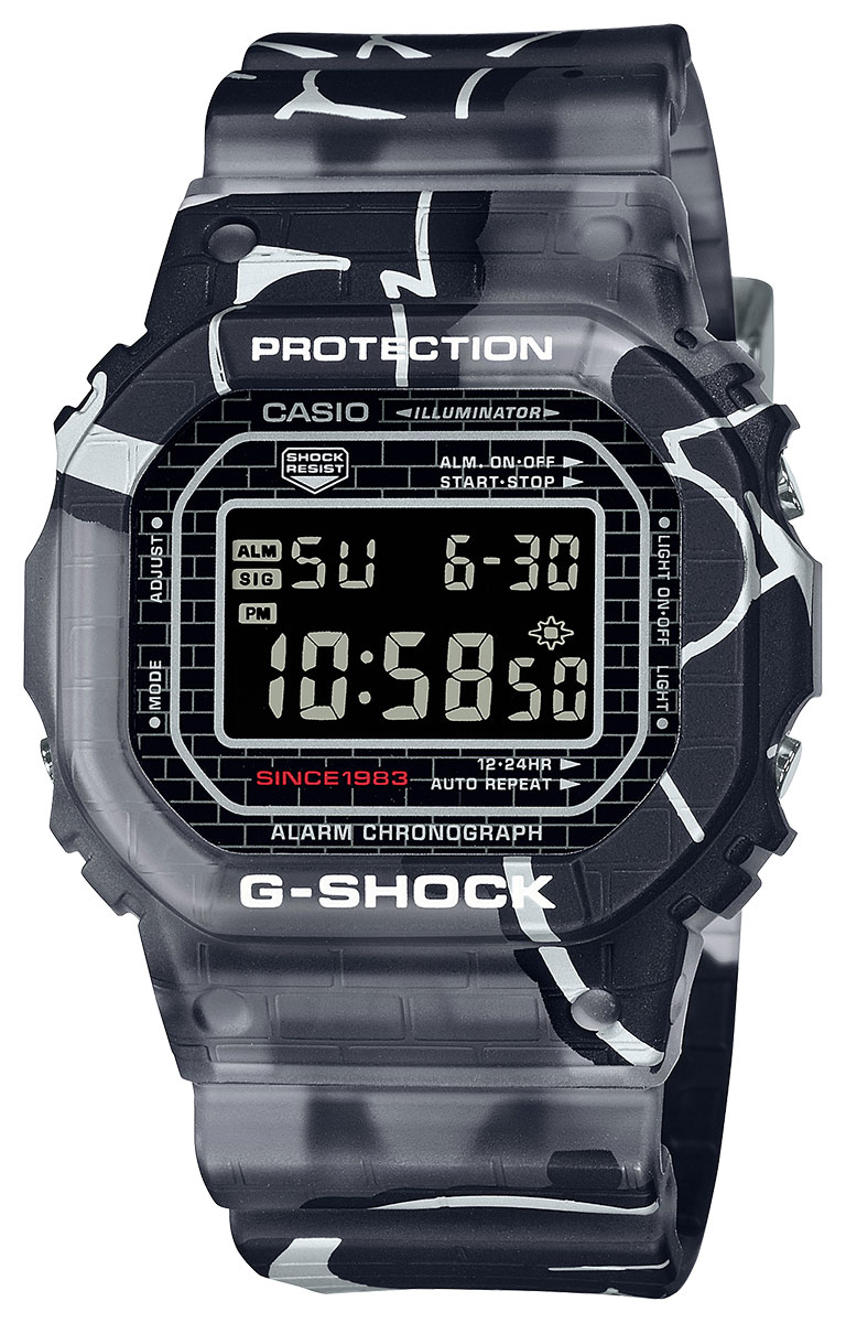 Casio G-Shock Street Spirit Limited Edition DW-5000SS-1ER