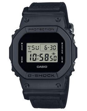 Casio G-Shock DW-5600BCE-1ER Cordura Band