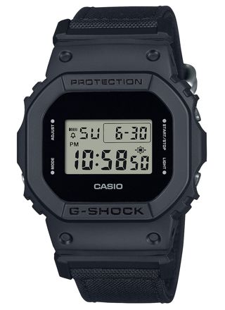 Casio G-Shock DW-5600BCE-1ER Cordura Band