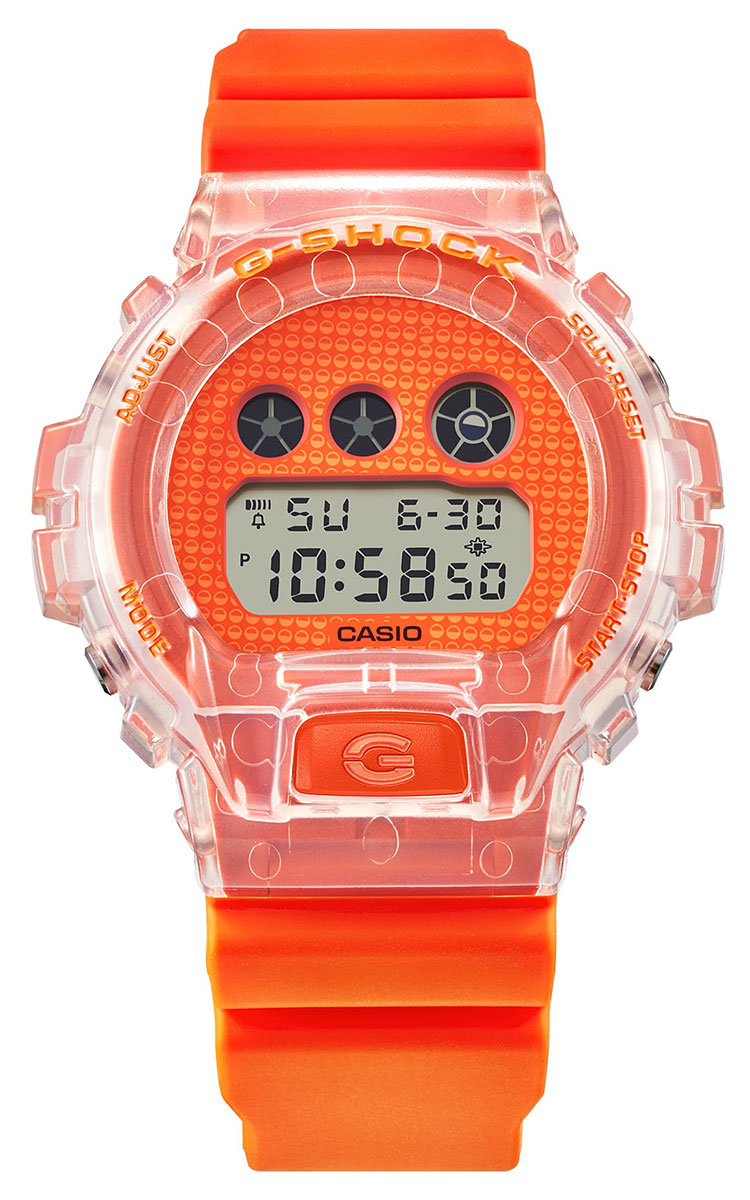 Casio G-Shock DW-6900GL-4JR Lucky Drop Capsule Toy Digital Watch