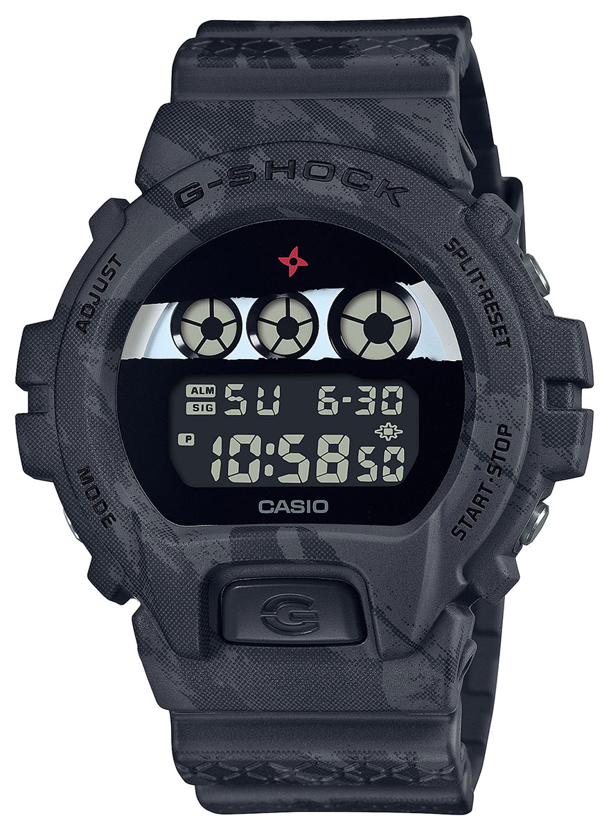 Casio G-Shock Limited Edition Ninja DW-6900NNJ-1ER