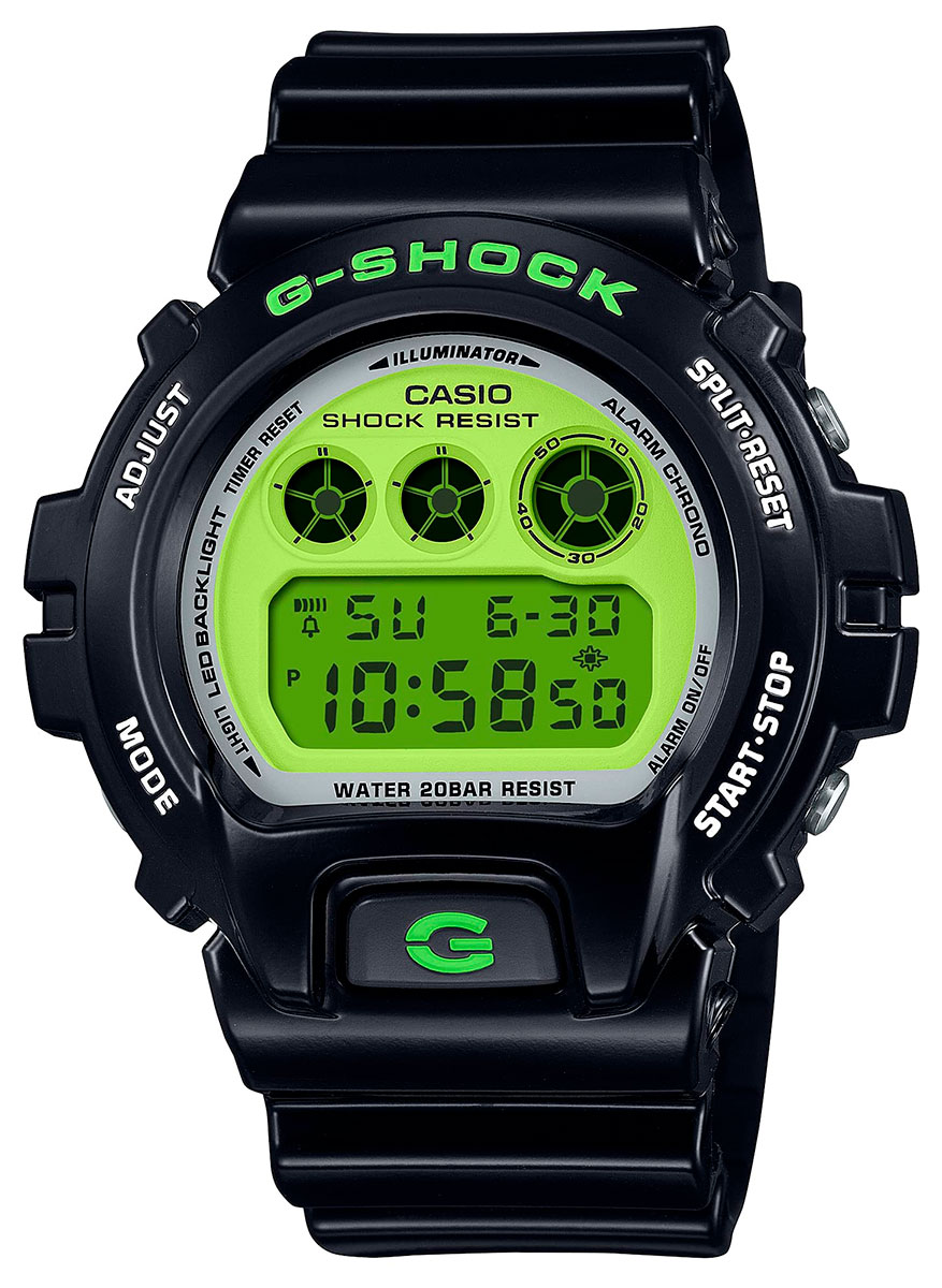 Casio G-Shock Limited Edition DW-6900RCS-1ER Crazy Colours