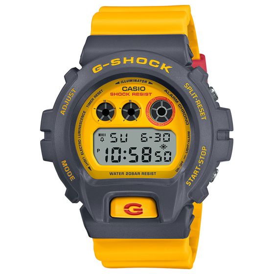 Casio G-Shock 90's Sporty Colour Series Limited Edition DW-6900Y-9ER