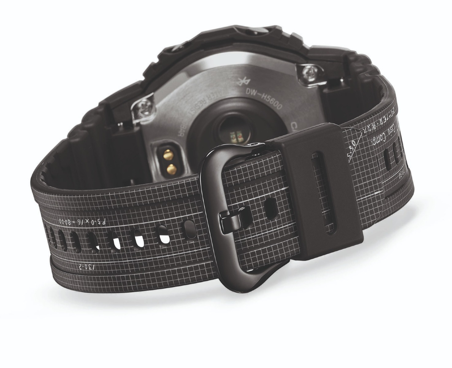 Casio G-Shock G-Squad Limited 5600 HRM SS BAND DW-H5600EX-1ER