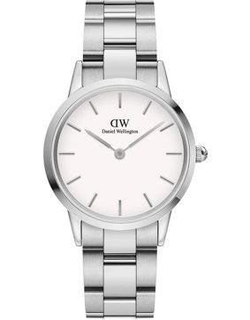Daniel Wellington Iconic Link 32 Silver White DW00100205