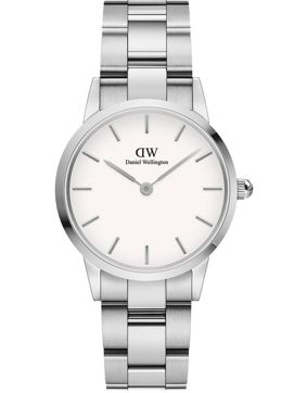 Daniel Wellington Iconic Link 28 Silver White DW00100207