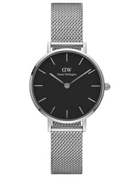 Daniel Wellington Classic Petite Sterling Black 28mm DW00100218