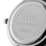 Daniel Wellington Classic Petite Bristol Silver Black 28mm DW00100233