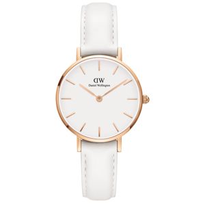Daniel Wellington Petite Bondi Rose White 28mm DW00100249 main product photo