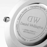 Daniel Wellington Classic Cornwall Silver White 36mm DW00100260