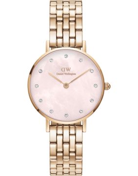 Daniel Wellington Petite Lumine 5-Link Melrose Pink DW00100617